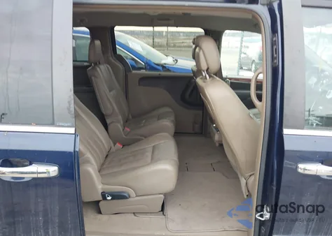 2012 Chrysler Town & Country Touring-L from USA, damaged, VIN 2C4RC1CG7CR393017